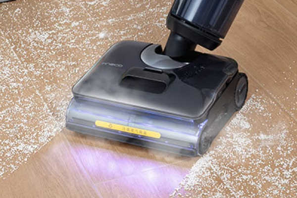 Odkurzacz pionowy Tineco Floor One S7 Stretch Steam Plus czarny